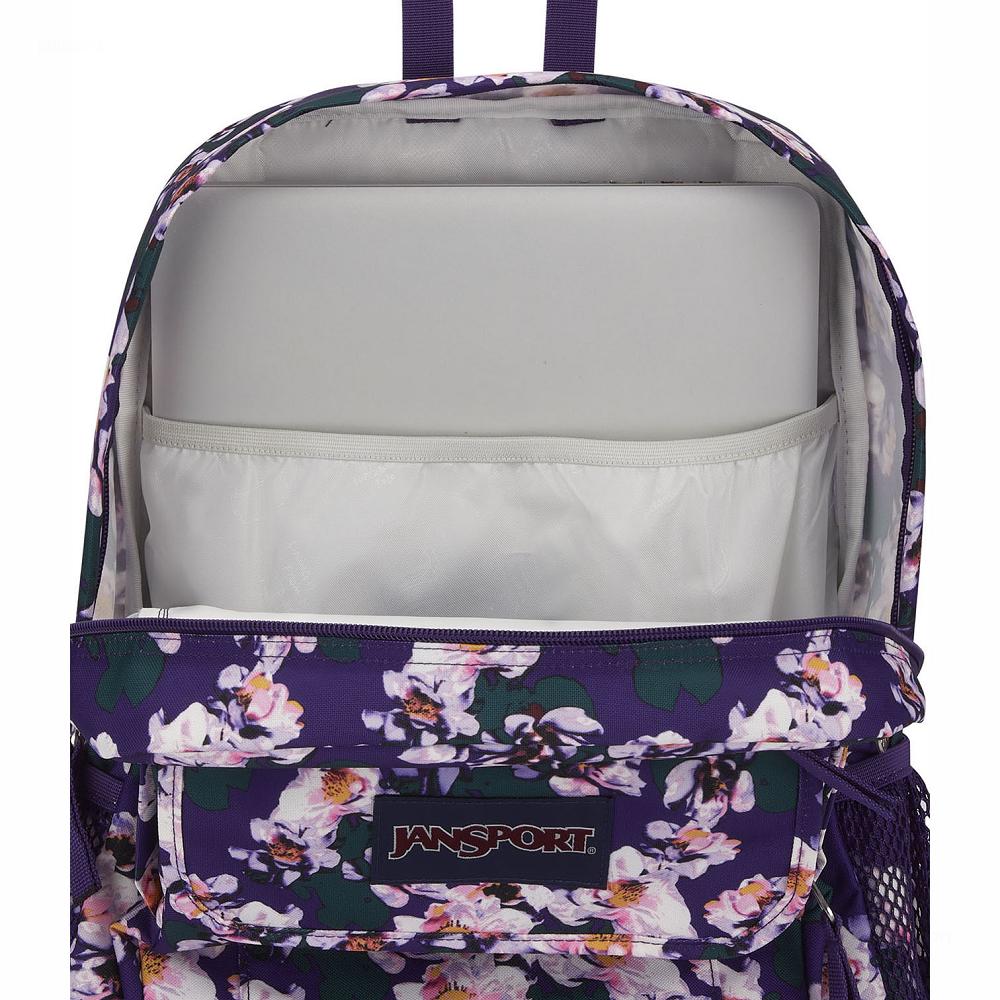 Sac à Dos Ordinateur JanSport UNION PACK Violette | WBL-93711274